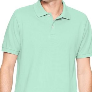 Two GAP Men's Short Sleeve Polos SOLD